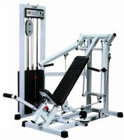 Incline chest press GymWorks