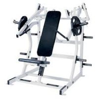 Iso-lateral super incline press ILFMP Hammer Strength