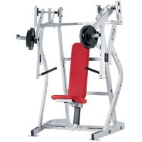 Iso-lateral bench press ILBP Hammer Strength
