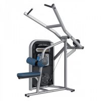 Lat pulldown TCPD Life Fitness